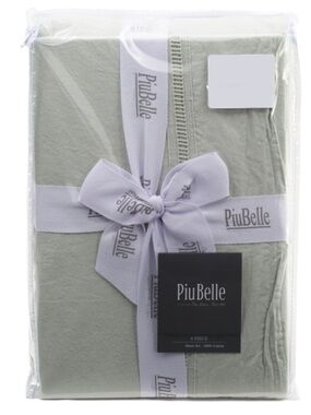 PiuBelle Sage Green Sheet Set